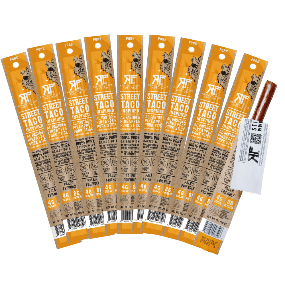 Street Taco Pork Stick (10-Pack) L2