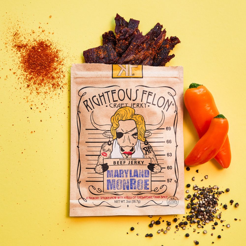 Maryland Monroe Beef Jerky I9