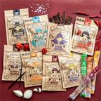 Righteous Sampler Beef Jerky & Meat Sticks (12-Pack) I5