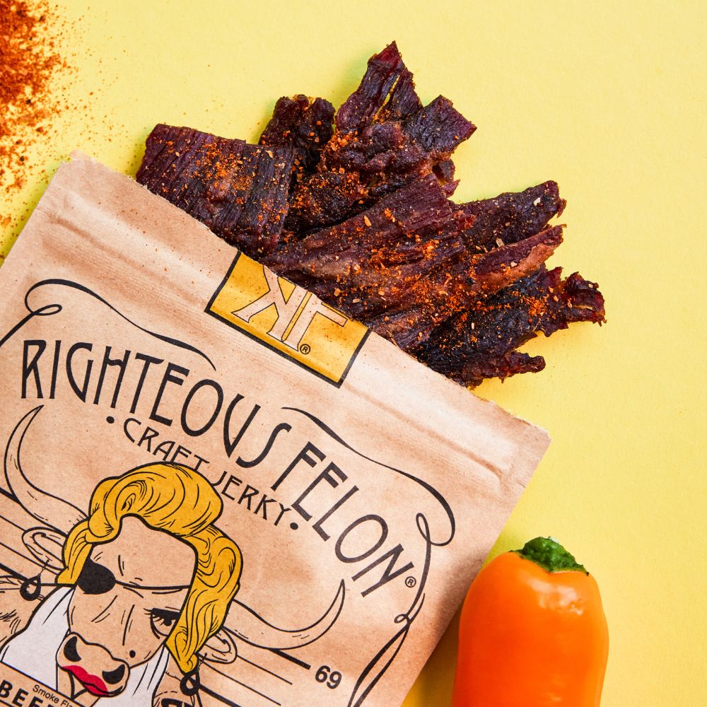 Maryland Monroe Beef Jerky I9