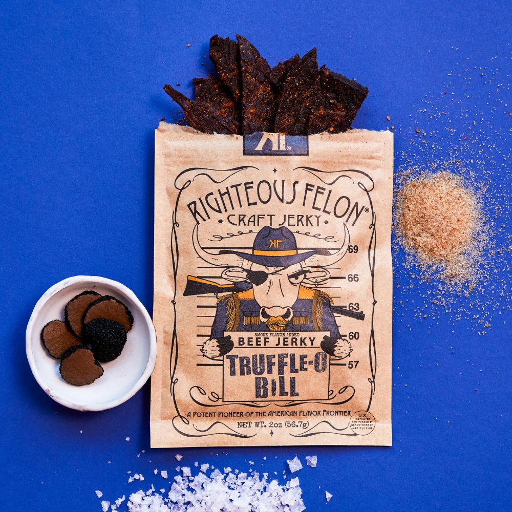 Truffle-O Bill Beef Jerky R0