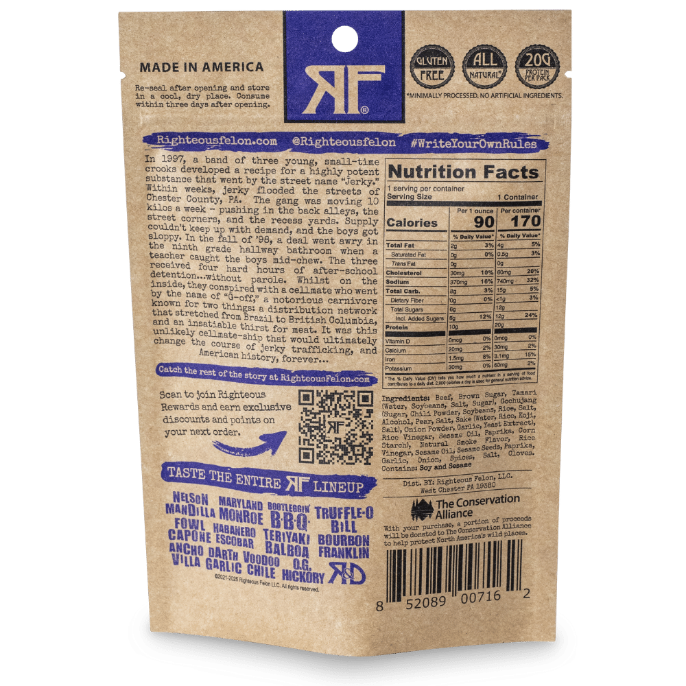 Seoul Survivor Beef Jerky W7