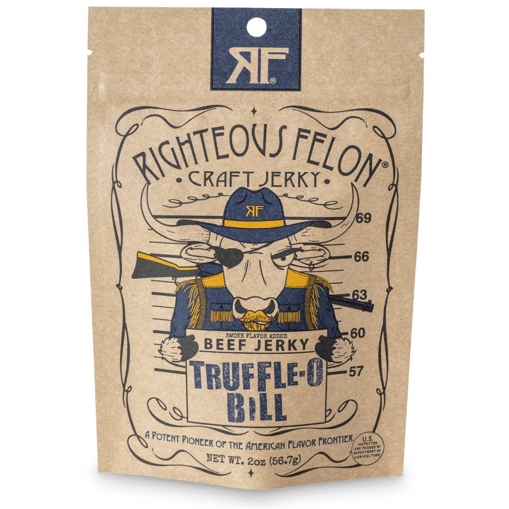Truffle-O Bill Beef Jerky R0