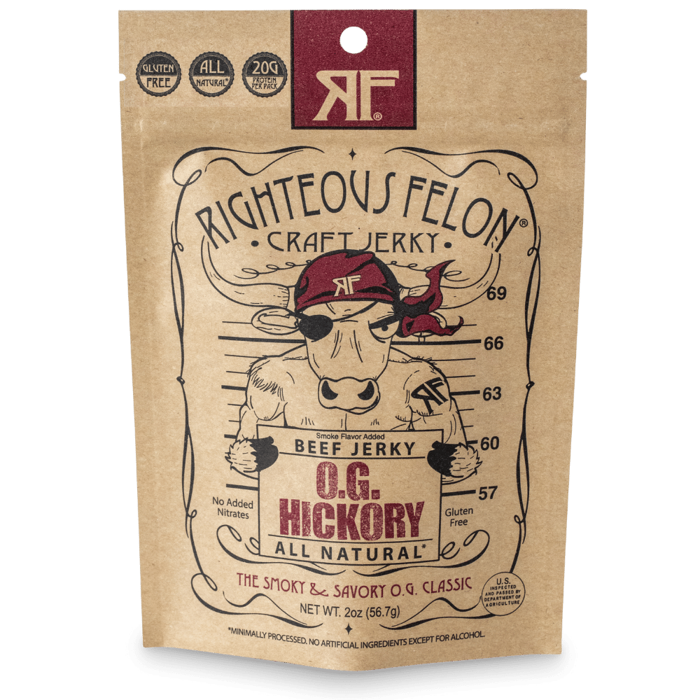 O.G. Hickory Beef Jerky O6