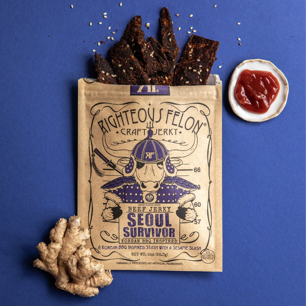 Seoul Survivor Beef Jerky (8-pack) J1