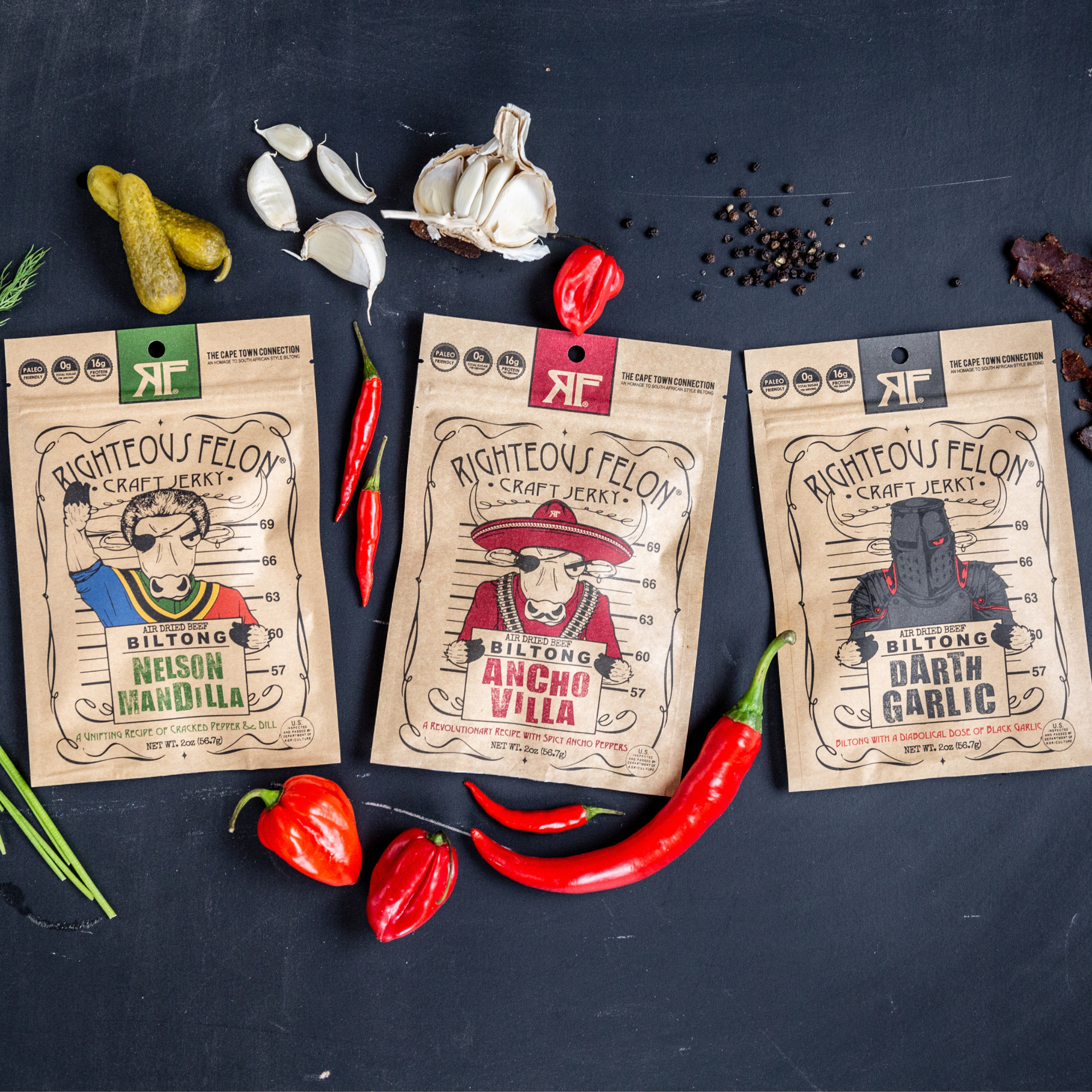 Biltong Variety (6-Pack) I2