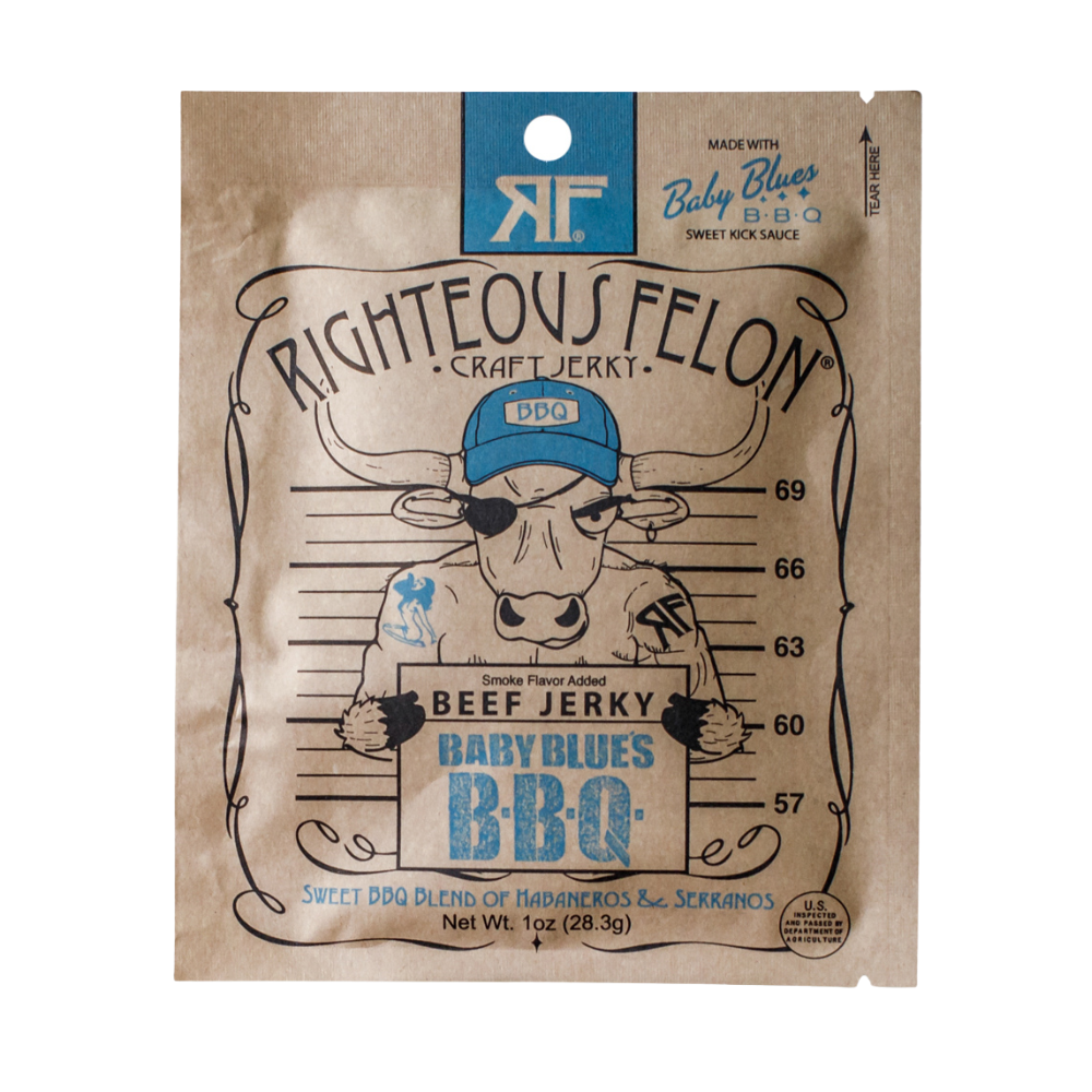 BBQ Beef Jerky 1oz (16ct) Q3