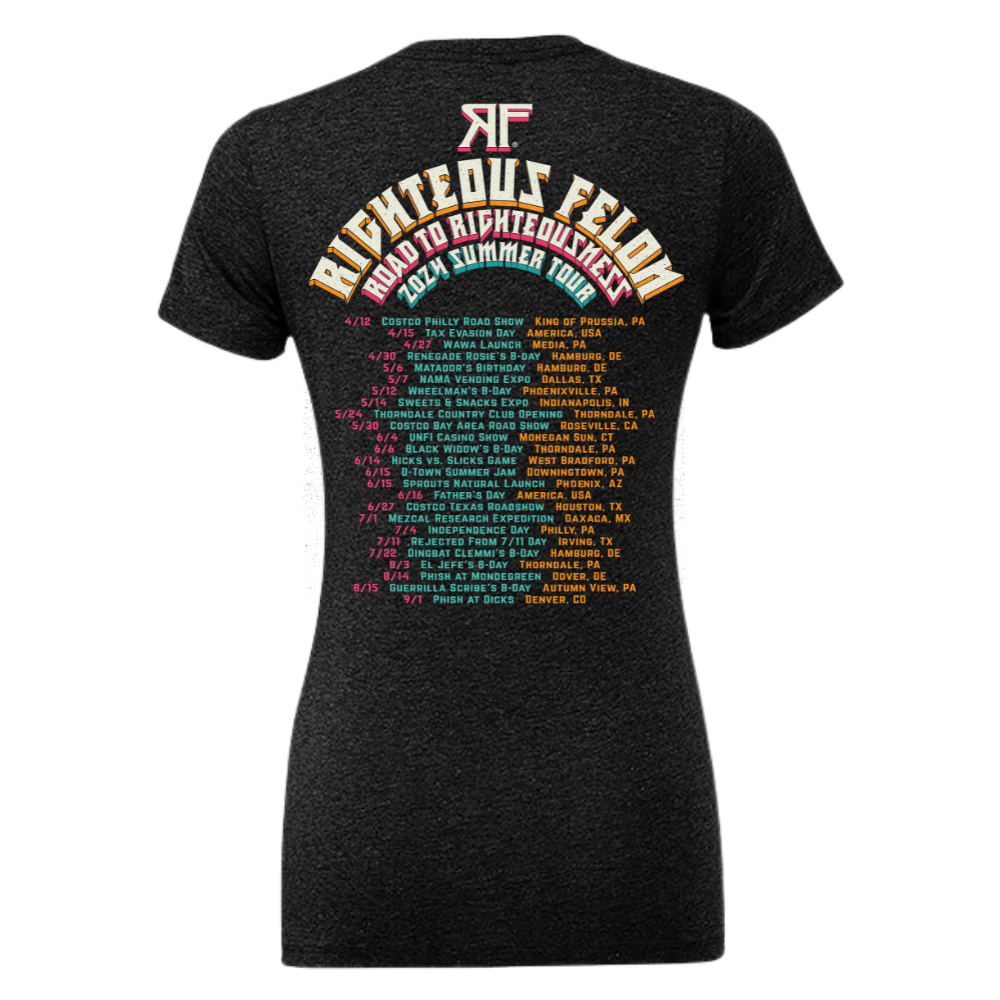 Summer Tour 2024 Women's T-Shirt X6