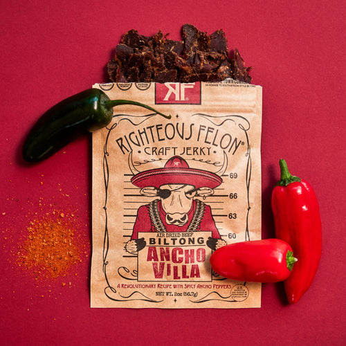 Ancho Villa Biltong H8