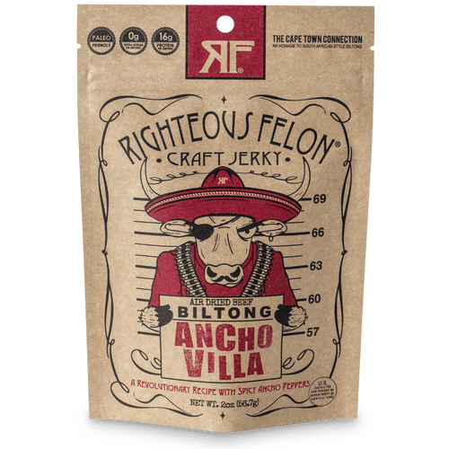 Ancho Villa Biltong P2