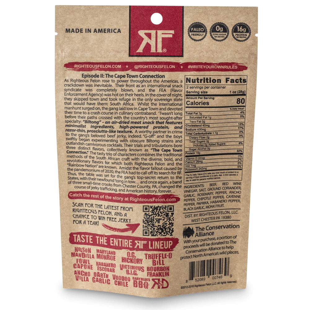 Ancho Villa Biltong P2