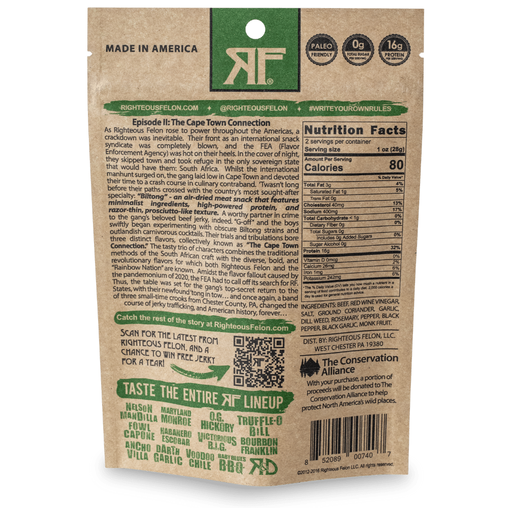 Nelson Mandilla Biltong R2