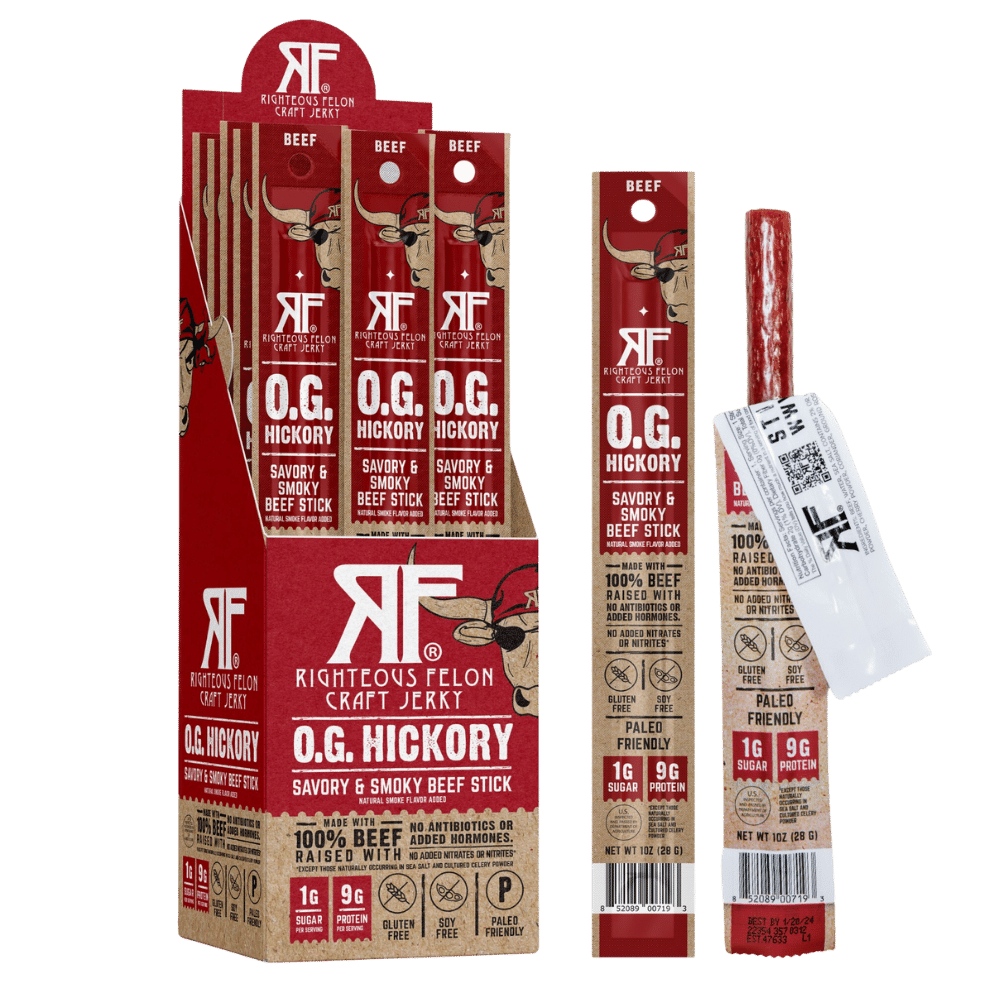 O.G. Hickory Beef Stick (24-Pack) K7