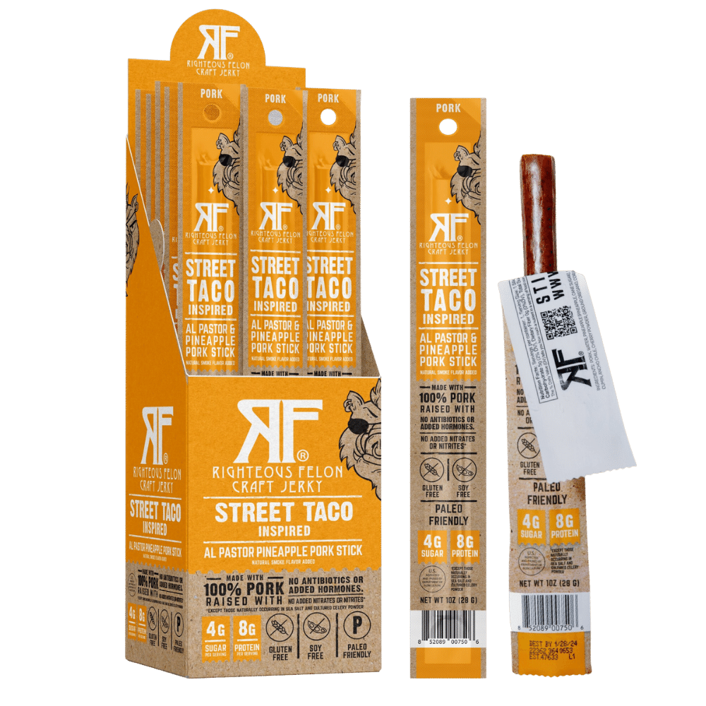 Street Taco Pork Stick (24-Pack) N8
