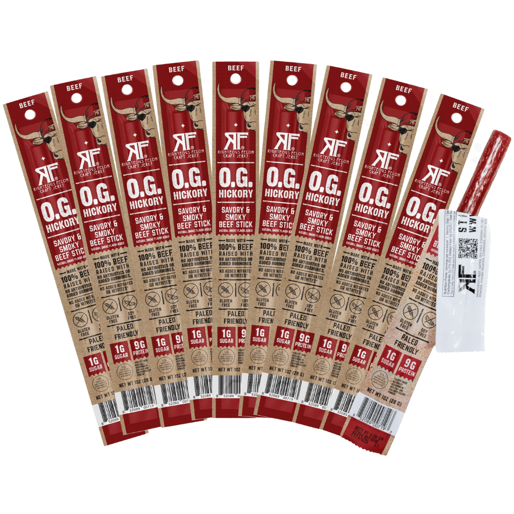 O.G. Hickory Beef Stick (10-Pack) D7
