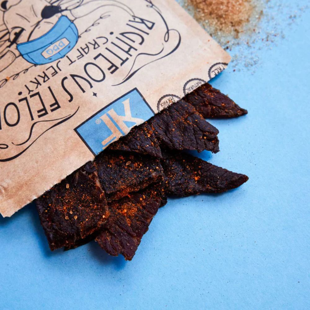 Bootleggin' BBQ Beef Jerky (8-pack) L7