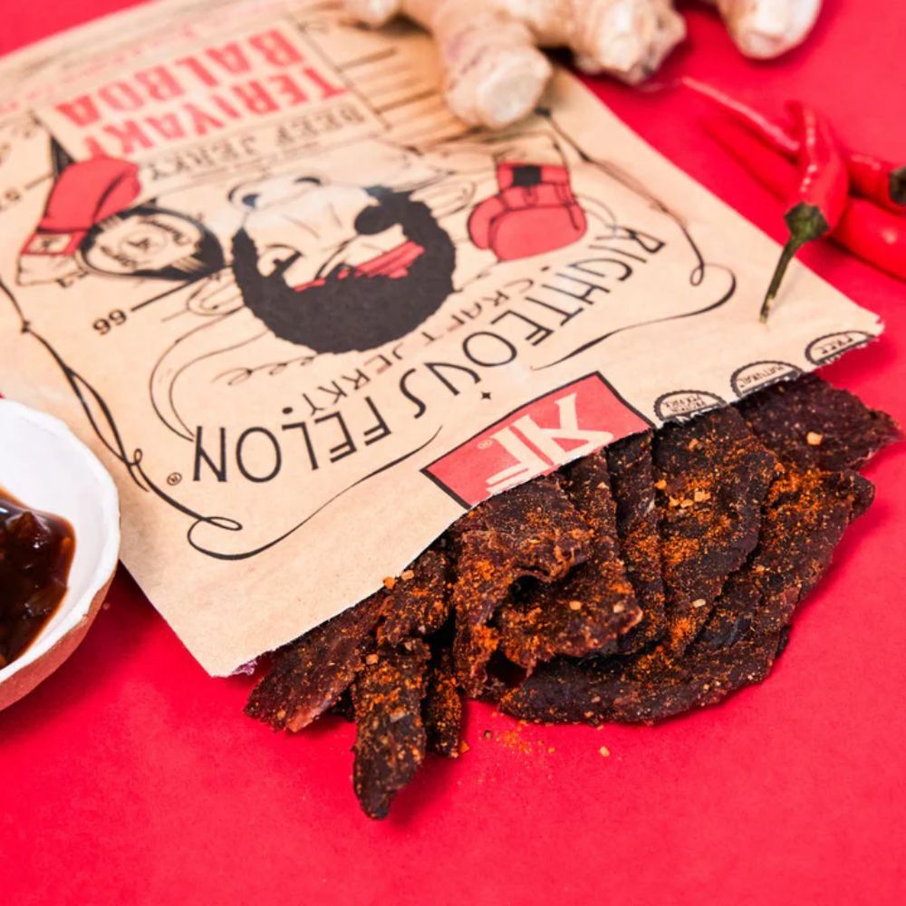 Teriyaki Balboa Beef Jerky 1oz (16ct) E5