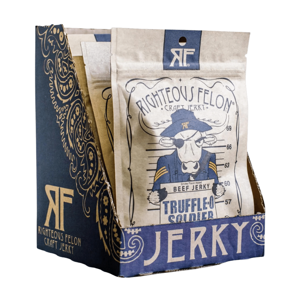 Truffle-O Bill Beef Jerky (8-pack) V0