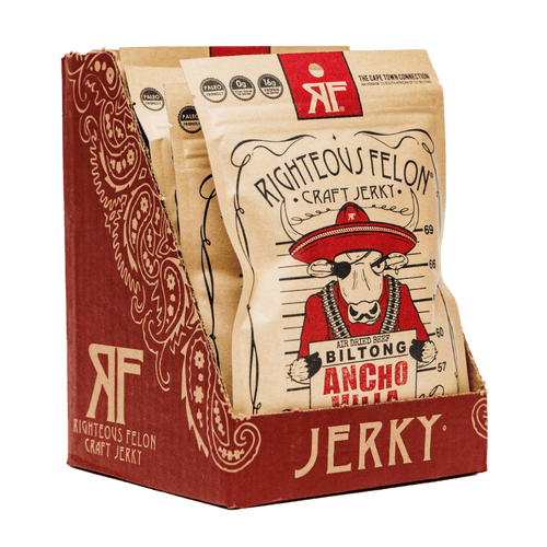 Ancho Villa Biltong (8-pack) T7