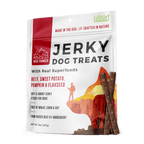 Wild Ranger Beef & Superfoods Jerky Dog Treats (8oz) U3