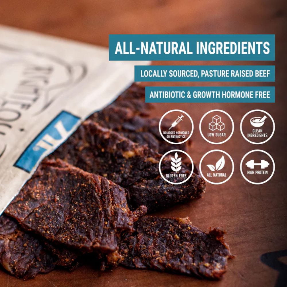 Bootleggin' BBQ Beef Jerky (8-pack) L7