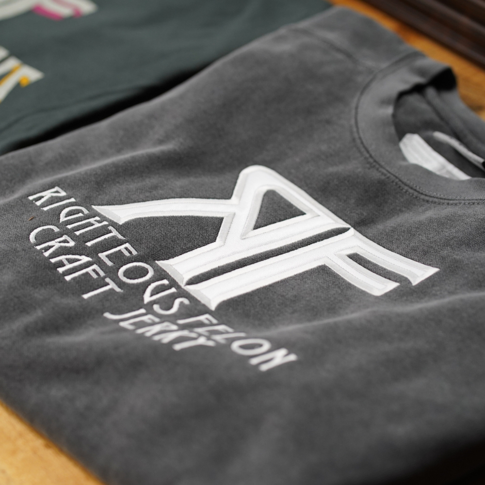 RF Comfort Colors Crewneck Sweatshirt R5
