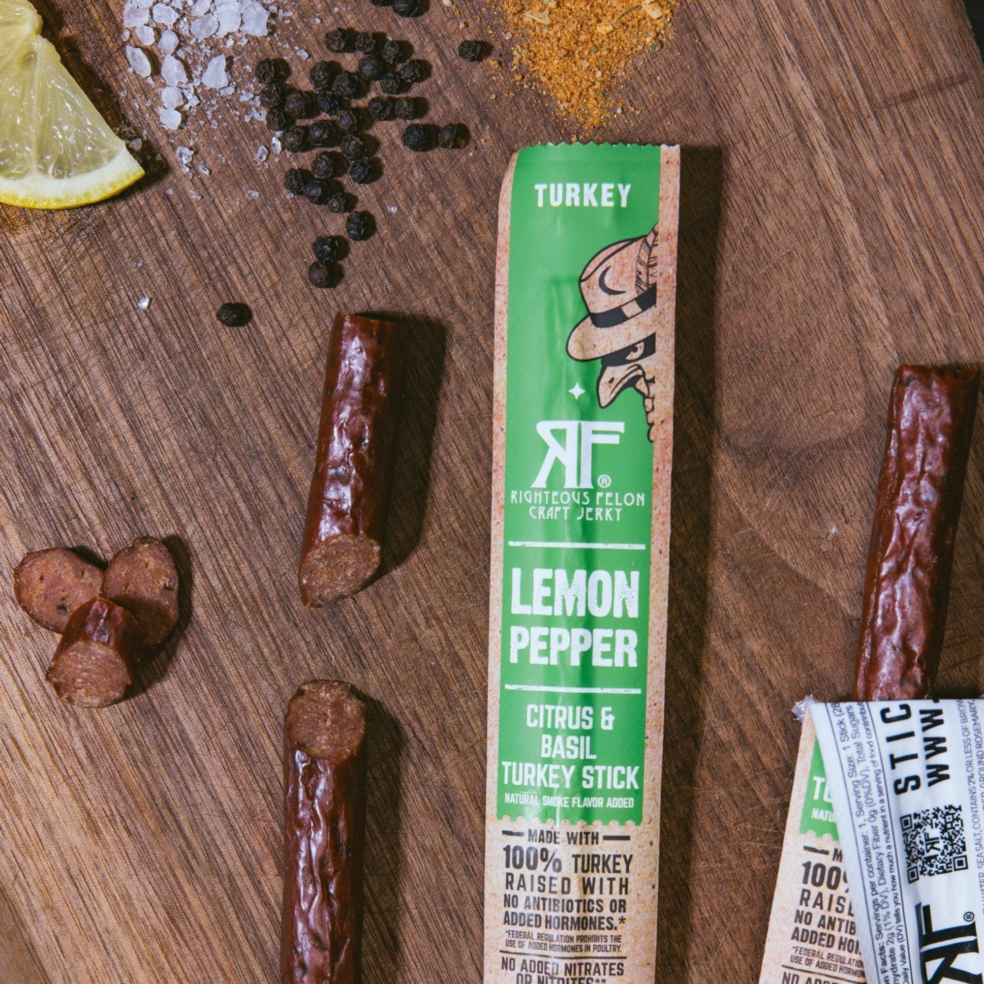 Lemon Pepper Turkey Stick (3-Pack) N8