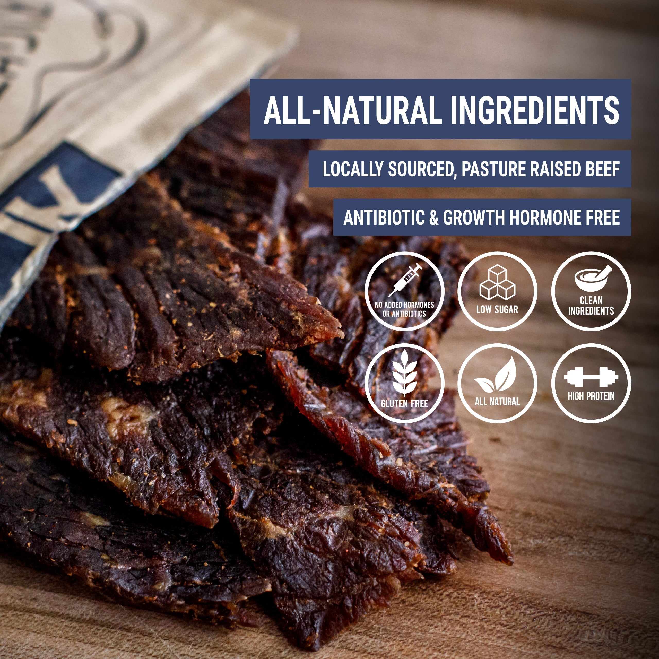 Truffle-O Bill Beef Jerky R0