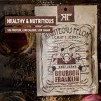 Bourbon Franklin Beef Jerky F3