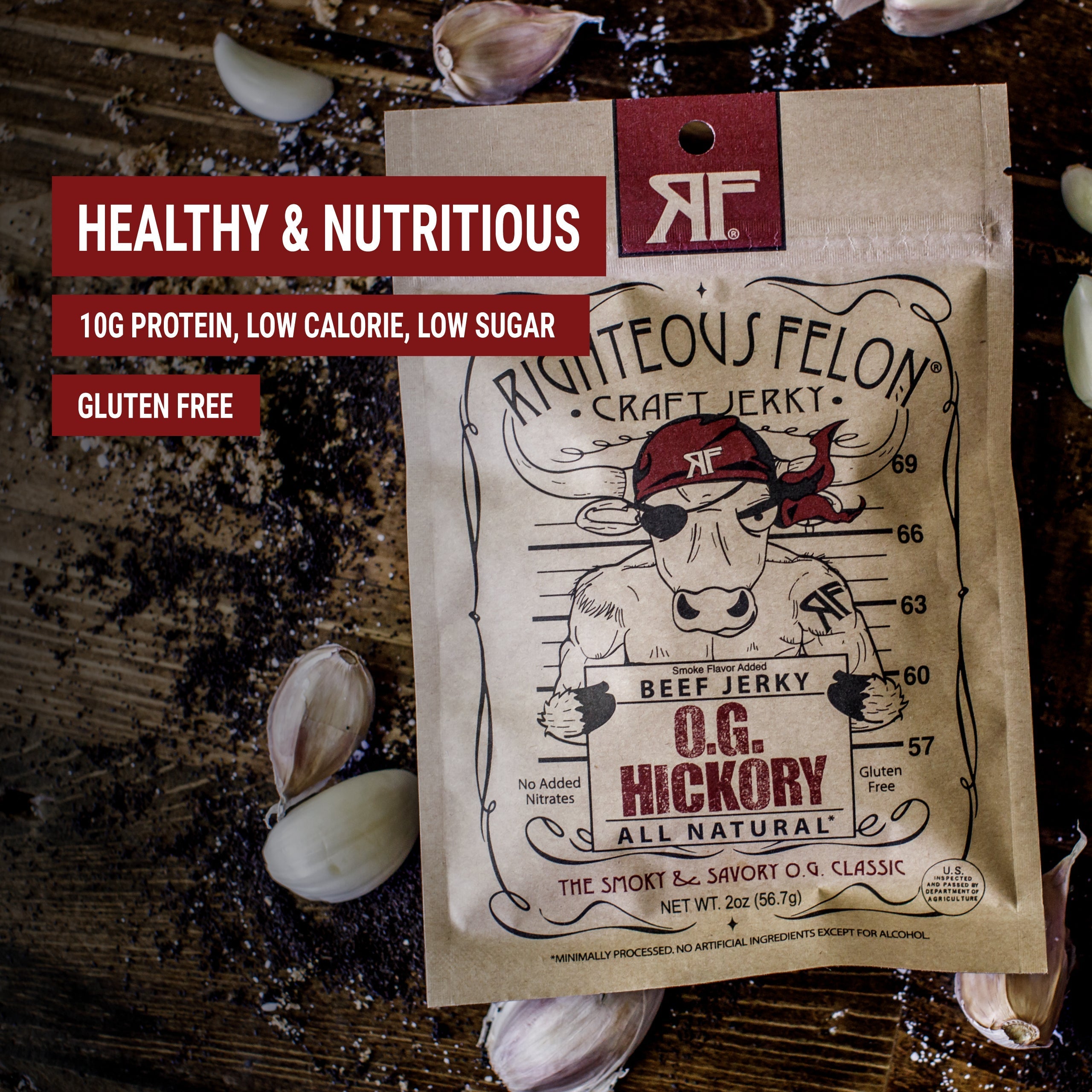 O.G. Hickory Beef Jerky O6