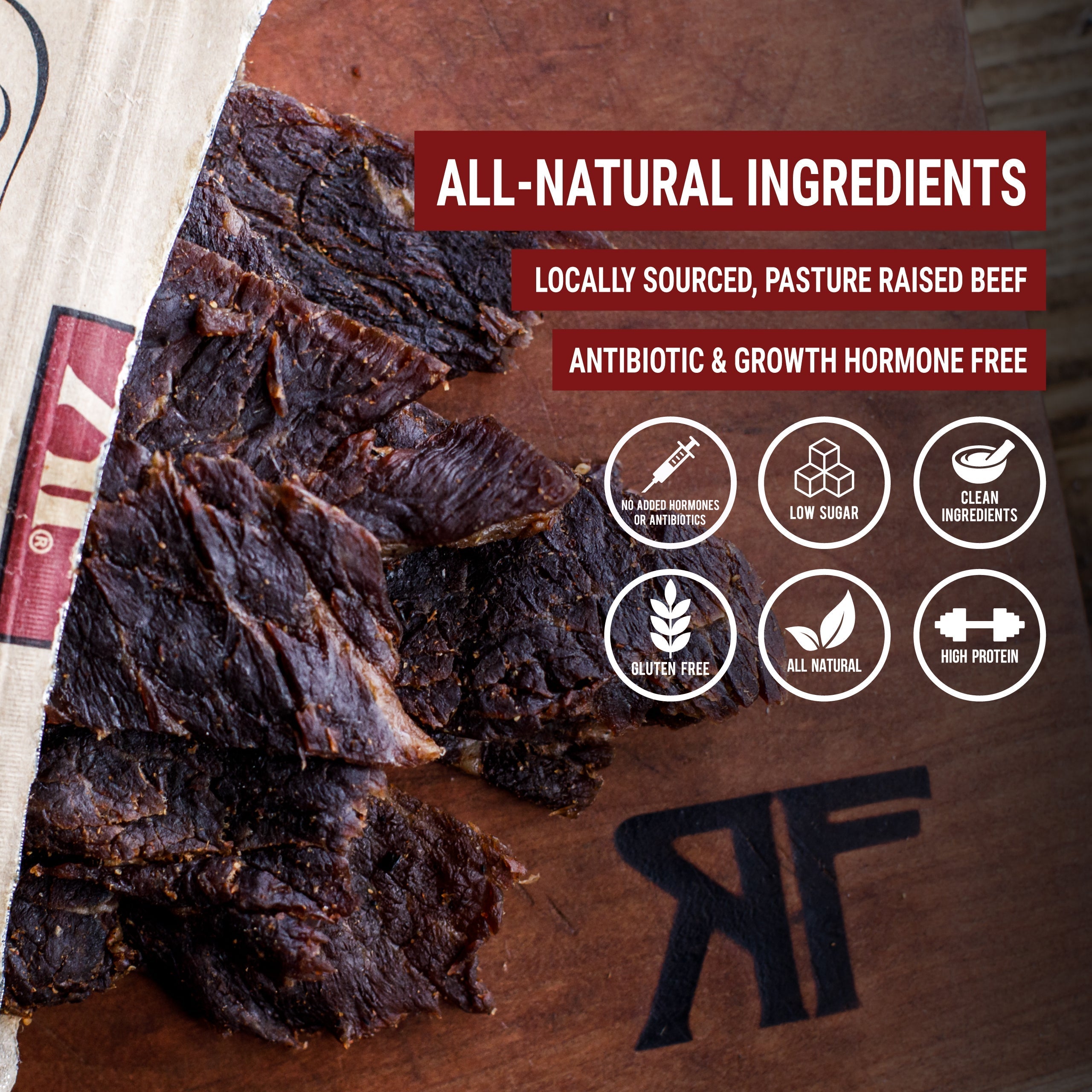 O.G. Hickory Beef Jerky O6