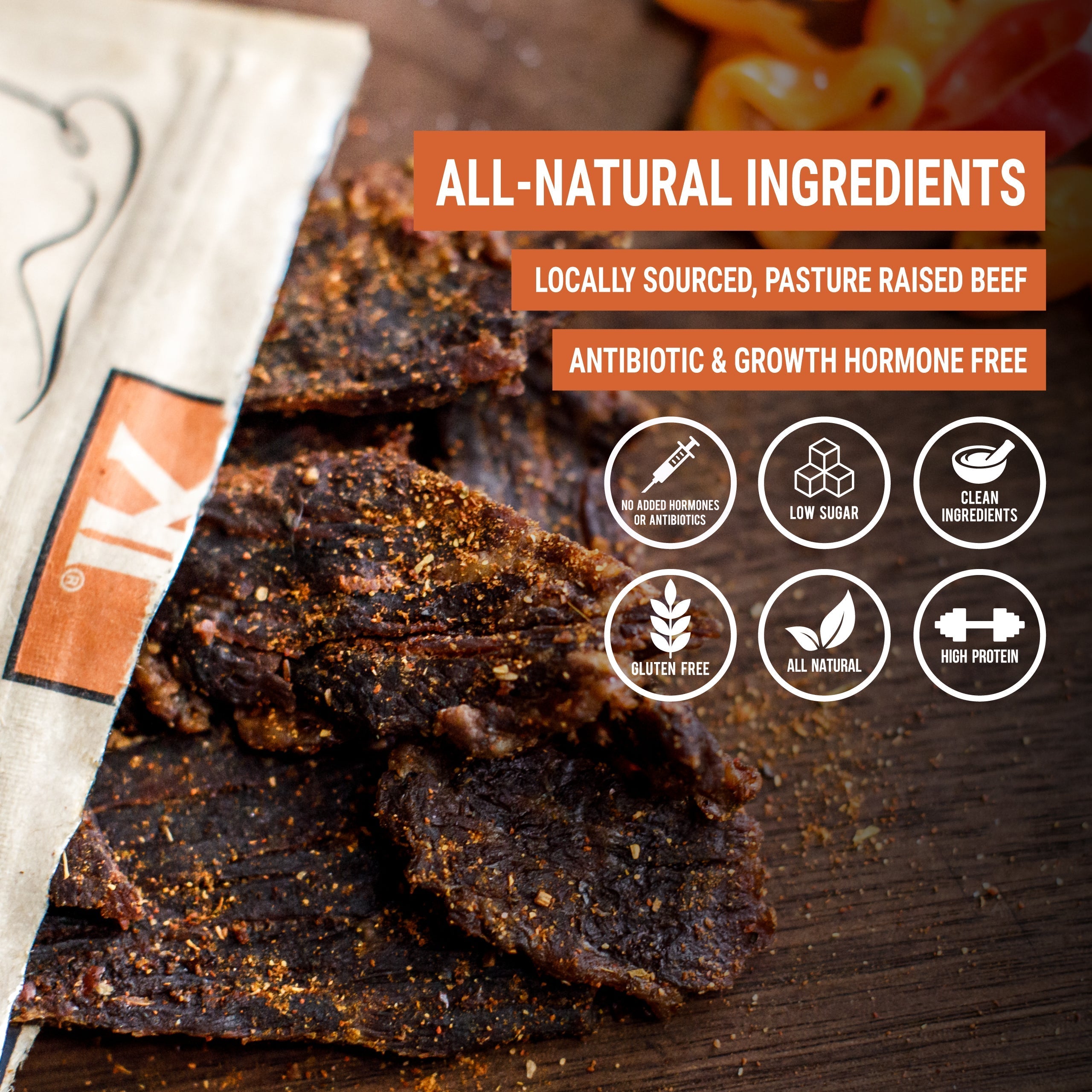 Habanero Escobar Beef Jerky L0