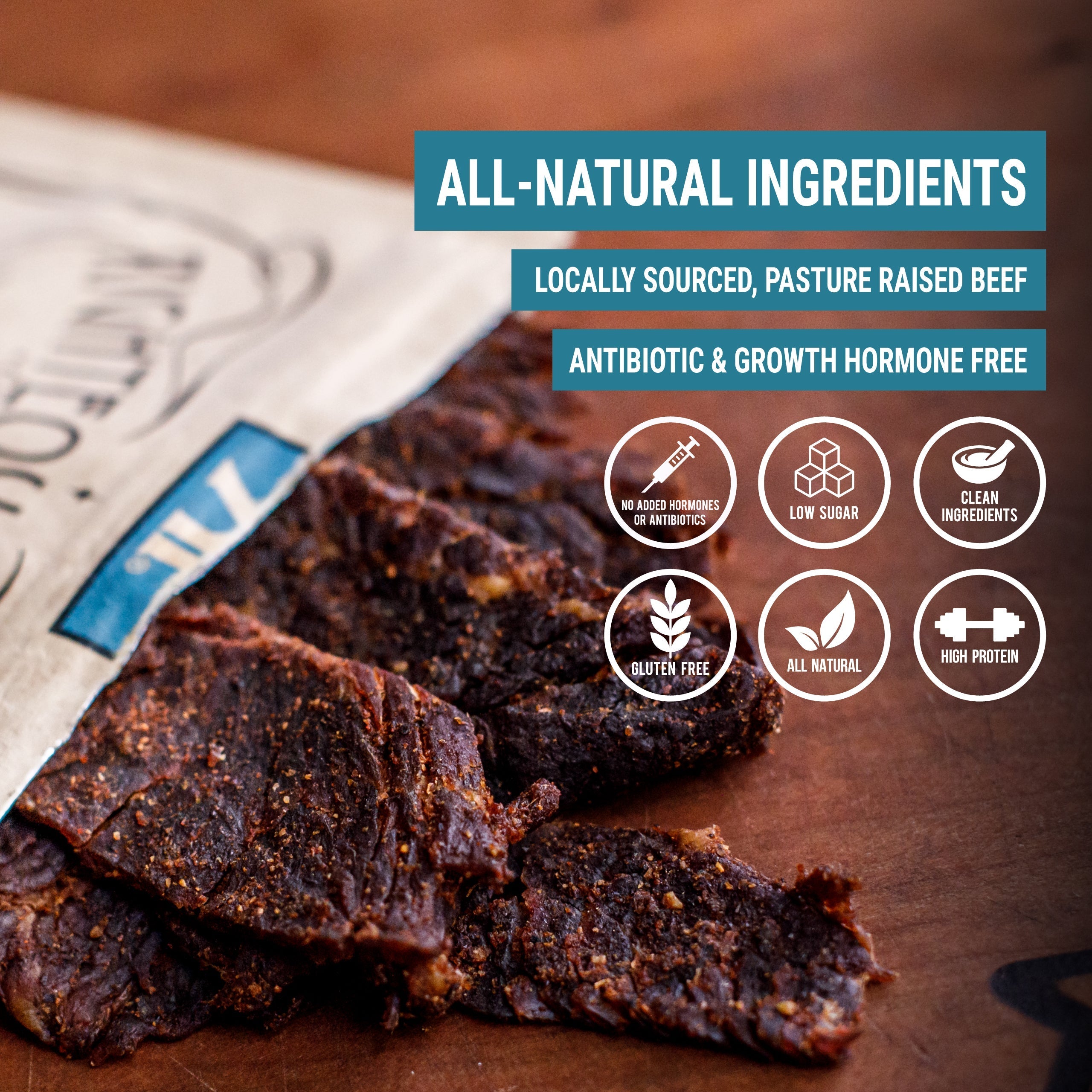 Bootleggin' BBQ Beef Jerky N5