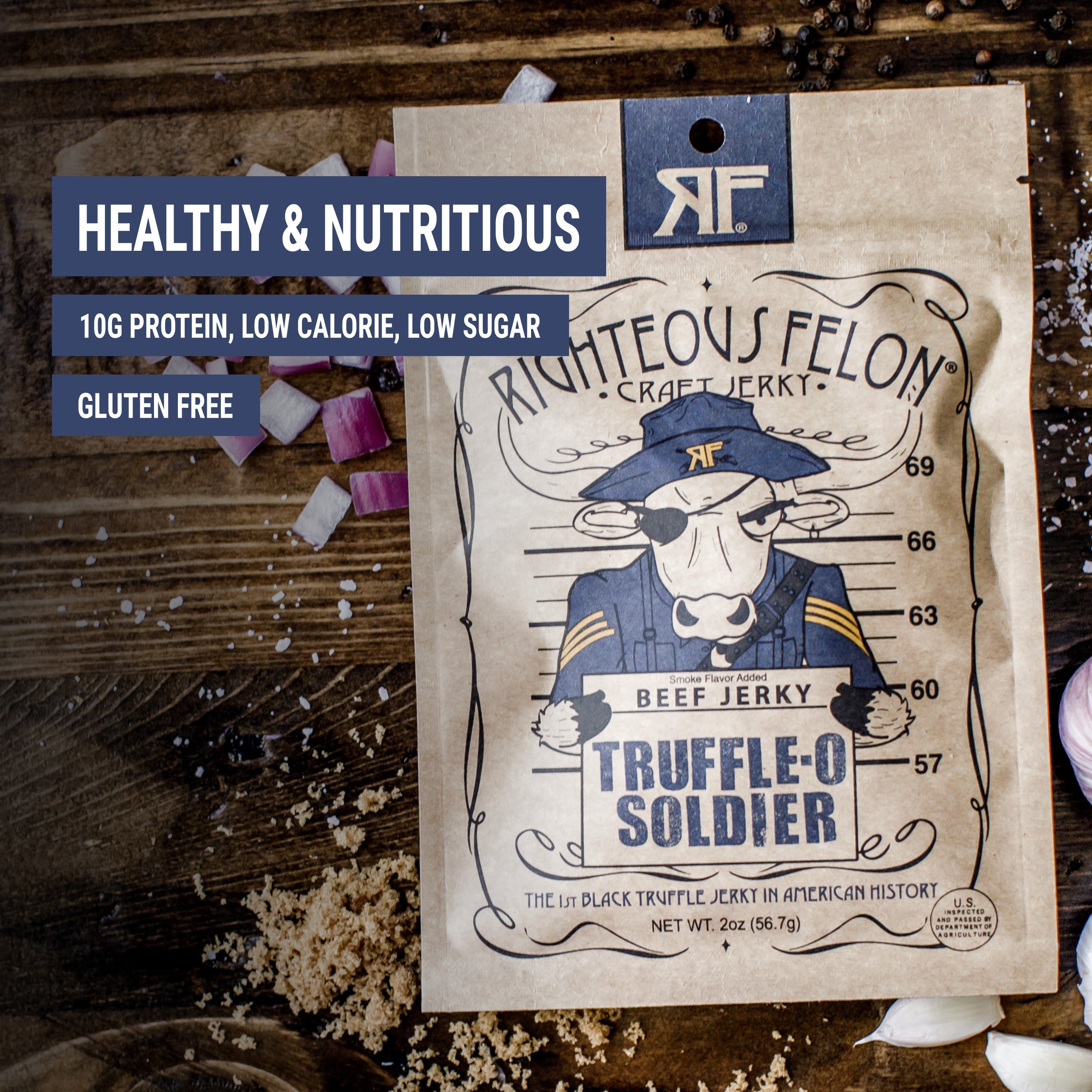 Truffle-O Bill Beef Jerky R0