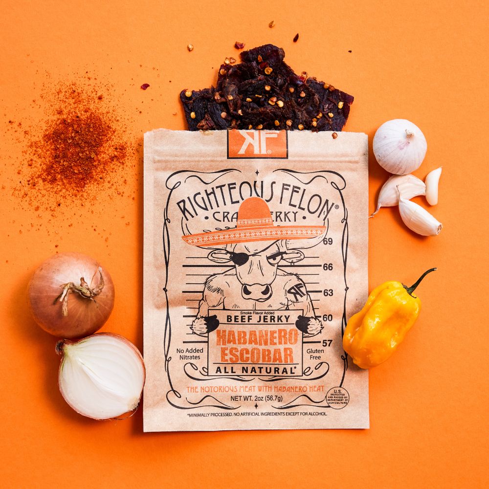 Habanero Escobar Beef Jerky L0