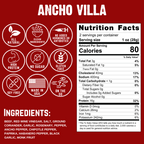 Ancho Villa Biltong H8