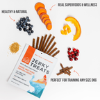 Wild Ranger Chicken & Superfoods Jerky Dog Treats (8oz) I8