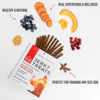 Wild Ranger Beef & Superfoods Jerky Dog Treats (8oz) C0