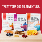 Wild Ranger Beef & Superfoods Jerky Dog Treats (8oz) C0