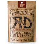 R&D - Black Garlic Biltong V1