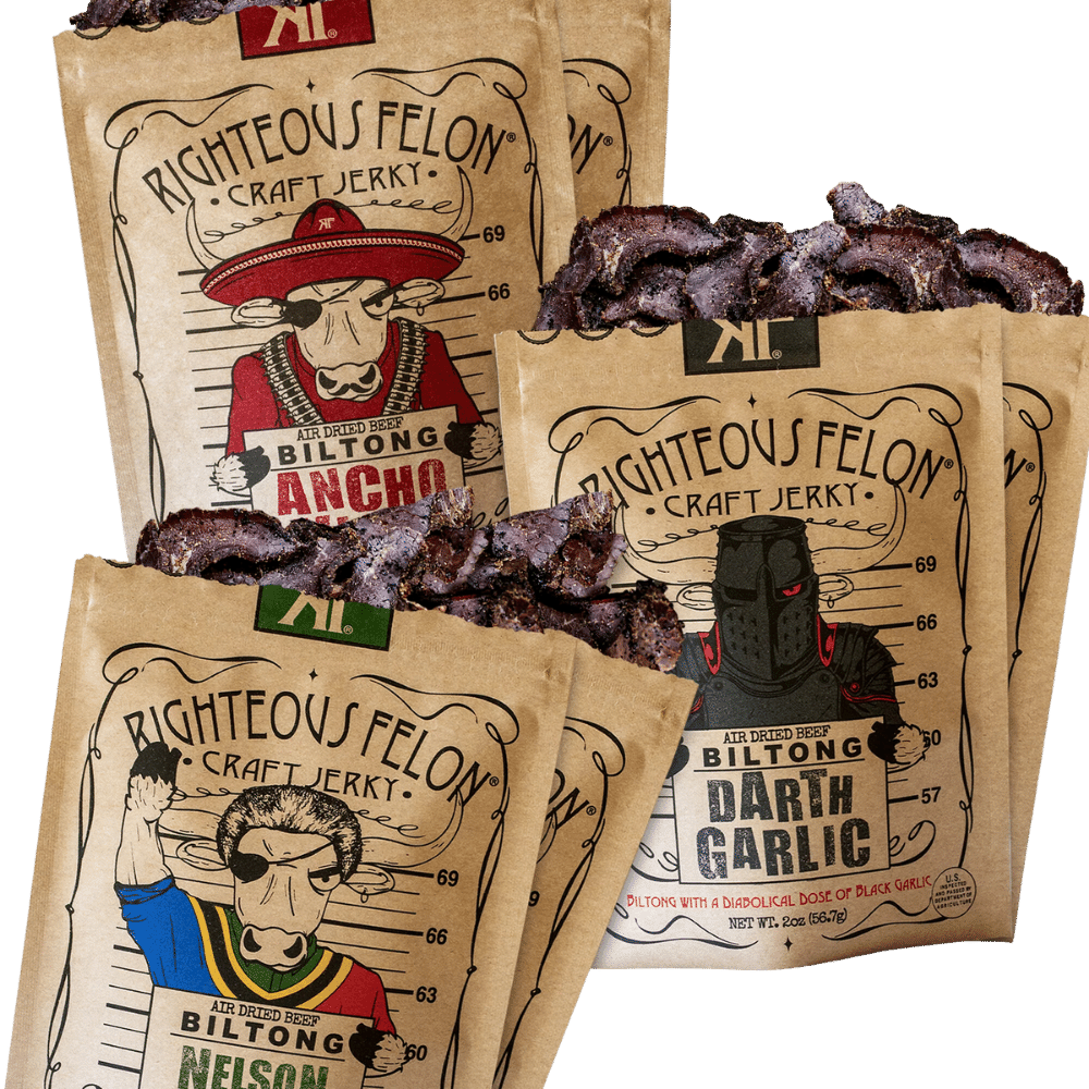 Biltong Variety (6-Pack) I2