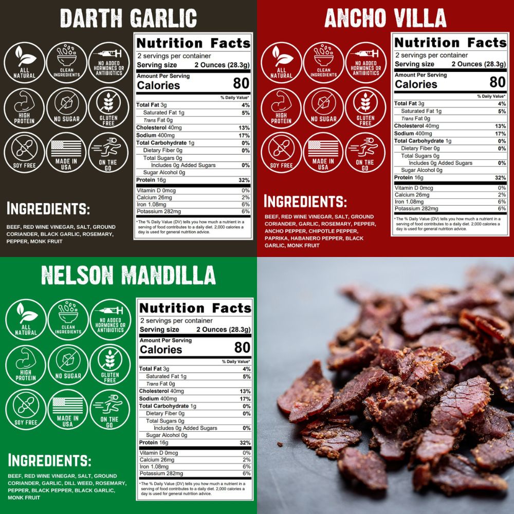 Biltong Variety (6-Pack) I2