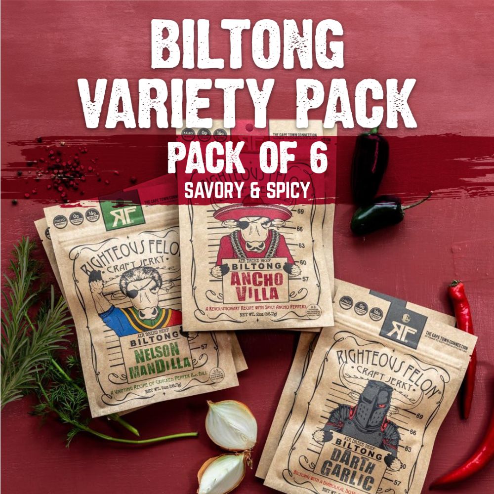 Biltong Variety (6-Pack) I2