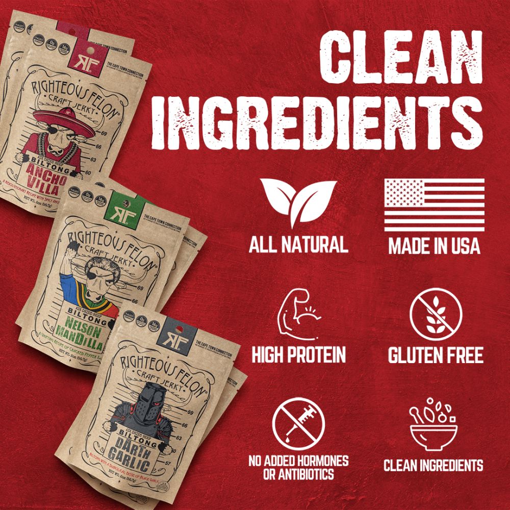 Biltong Variety (6-Pack) I2