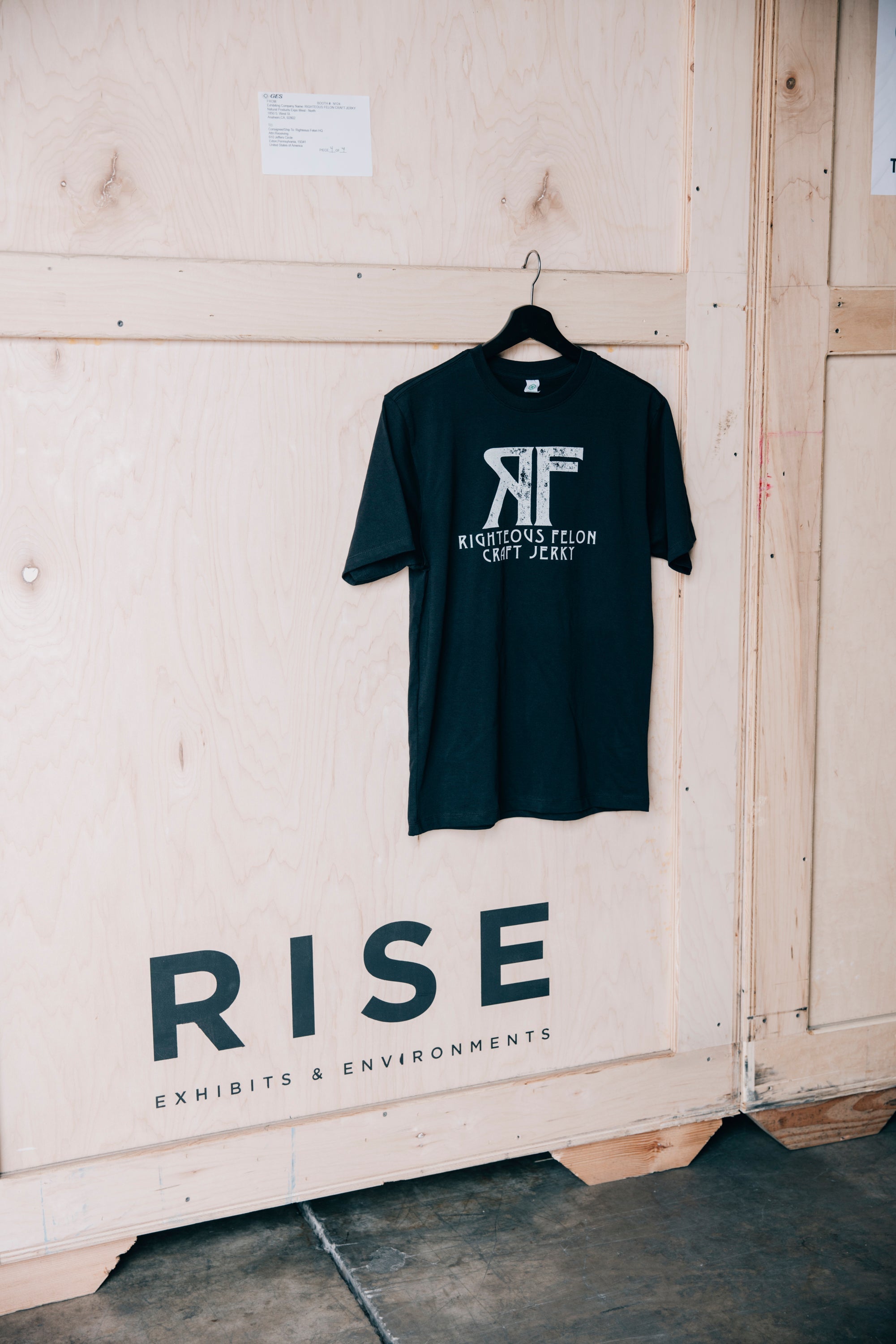 Black Bandana Tee P3
