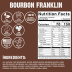 Bourbon Franklin Beef Jerky F3