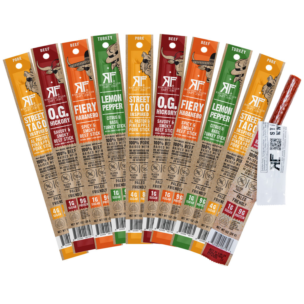 Variety Meat Sticks (10-Pack) C9