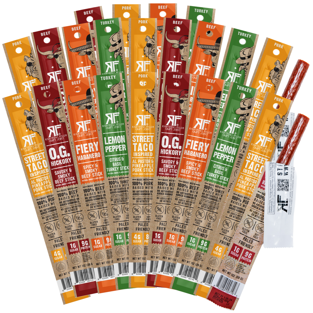 Variety Meat Sticks (24-pack) S7