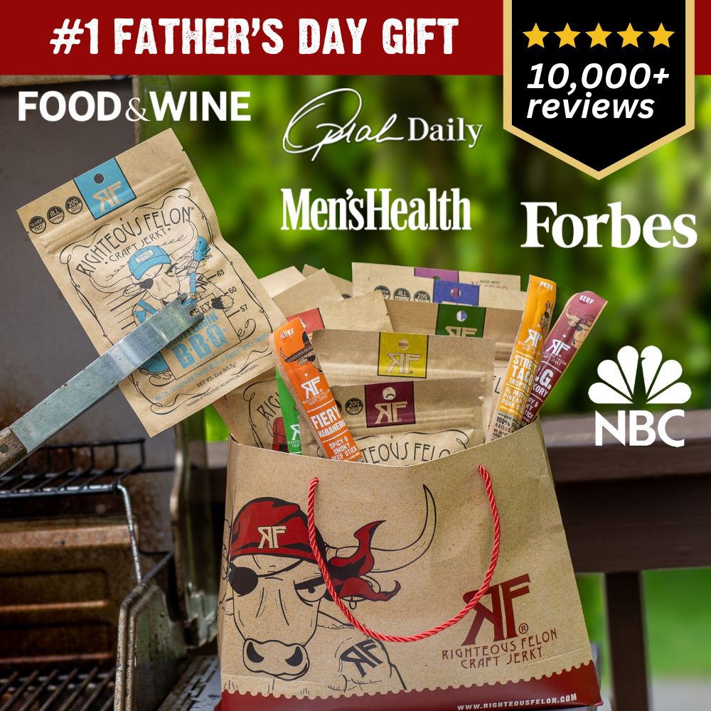 The Whole Shebang Craft Jerky Gift Bundle K5