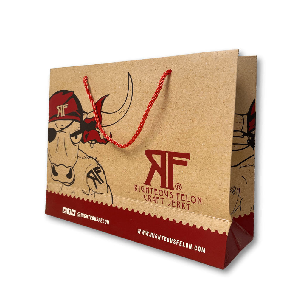 Righteous Bull Gift Bag H7